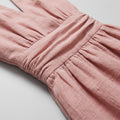 Phaedra | Maxi Dress Boho Cotton-Linen Halter Long Dress for Women