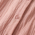 Pinky | Women's Shirt Oversized Cotton, Bracelet Sleeve