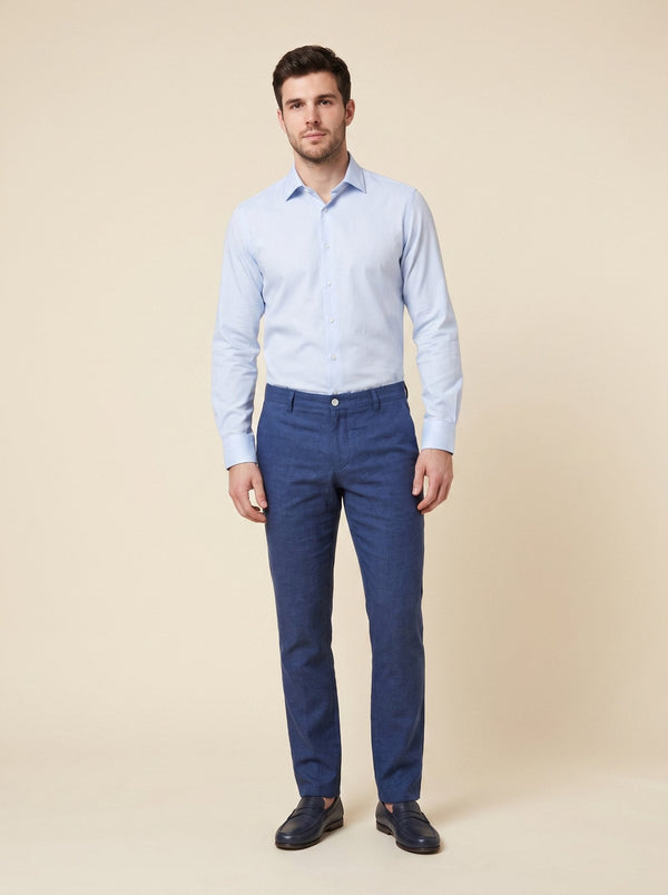 Plyer Linen Trousers | Wrinkle-Resistant, 4-Way Stretch