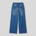 Polo Wide Leg Jeans | High Waisted Stretch Denim, Black