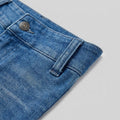 Polo Wide Leg Jeans | High Waisted Stretch Denim, Black