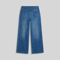 Polo Wide Leg Jeans | High Waisted Stretch Denim, Black