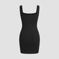 Popilush | Mini Dress Modal Fabric, Tummy Control, Butt Lift