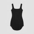 Popilush | Mini Dress Modal Fabric, Tummy Control, Butt Lift