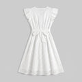 Pride | Flutter Sleeve Dress Lightweight Summer Wedding Guest Dress