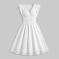 Pride | Flutter Sleeve Dress Lightweight Summer Wedding Guest Dress