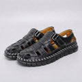 Raven | Fisherman Sandals Woven Leather, Adjustable Strap for Men and Women