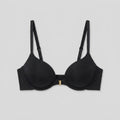 Raven Lift Up Bra black seamless racerback front