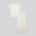 Ravina Two Piece Set | Silky Fabric, Relaxed Fit Co Ord Sets Women