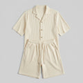 Relaxtic Shirt and Shorts Set | Lightweight, Relaxed Fit for Men