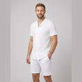 Relaxtic | Mens Shirt and Shorts Set Woven Material, Regular Fit