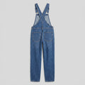 Relaxtic Women's Overalls | Adjustable Cotton Blend, Relaxed Fit, Full-Length