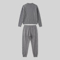 Rina Tracksuit | Ribbed Knit, Fitted Silhouette