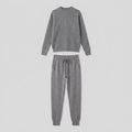 Rina Tracksuit | Ribbed Knit, Fitted Silhouette