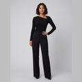 Riva asymmetric top black on model