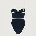 Riviera Monokini | High-Waisted Tummy Control One Piece Swimwear