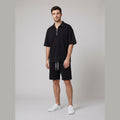 Rover | Lounge Set Relaxed Fit, Smooth Fabric, Zip-Collar