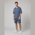 Rover | Lounge Set Relaxed Fit, Smooth Fabric, Zip-Collar
