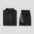 Rover | Lounge Set Relaxed Fit, Smooth Fabric, Zip-Collar