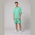Rover | Lounge Set Relaxed Fit, Smooth Fabric, Zip-Collar
