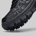 Rugged | Hiking Boots for Men Waterproof Leather, Shock Absorption