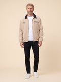 Salvador | Corduroy Zip Jacket