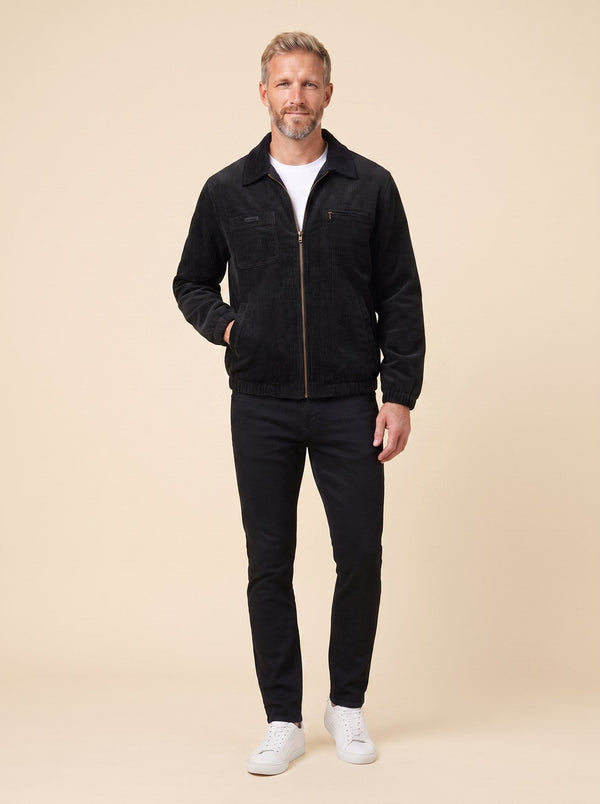 Salvador | Corduroy Zip Jacket