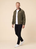 Salvador | Corduroy Zip Jacket