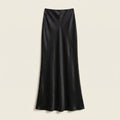 Satin Maxi Skirt | Elegant Design, Regular Fit for Women