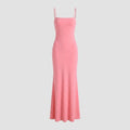 Sera | Evening Gown Square Neck, Maxi Length, High-Quality Fabric
