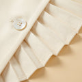 Sera | Matching Set Sleeveless Cropped Top & Pleated Maxi Skirt for Women