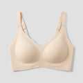 Sera seamless push-up bra beige front