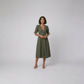 Serafina elegant dress green - The store Vancouver