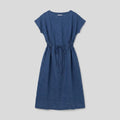 Sierra | Women's Dress Soft Linen, Cap Sleeve, Knee-Length