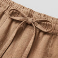 Sierra Linen Pants | Relaxed Fit, Lightweight, Elastic Waist, Tapered Leg