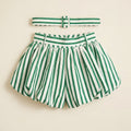Sierra | Womens Shorts Soft Breathable Fabric, Ruched Design
