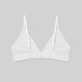 Sieve Triangle Bra | Sheer Belgian Power Micromesh, Wireless Design