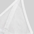 Sieve Triangle Bra | Sheer Belgian Power Micromesh, Wireless Design