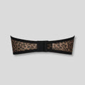 Sleek Balconette Bra | Strapless Underwire Design, Breathable Mesh