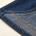 Sleek Denim Dress | Sleeveless A-Line Mini, Cotton Blend