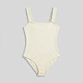 Sleek Shapewear Bodysuit Beige