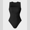 Sleek Shapewear Bodysuit Black