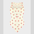 Sleek Shapewear Bodysuit Cherry Beige cherry print