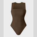 Sleek Shapewear Bodysuit Coffee