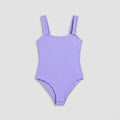 Sleek Shapewear Bodysuit Purple