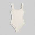 Sleek Shapewear Bodysuit White
