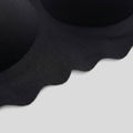 Sofia | Wireless Bra Soft, No Underwire Full Coverage with Scalloped Design