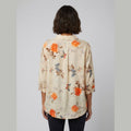 Sola | Blouse for Women Cotton, Peter Pan Collar, Loose Fit