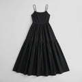 Sola | Maxi Dress Backless, Woven Fabric, Perfect for Summer Weddings