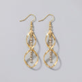 Solania | Hanging earrings with feminine movement